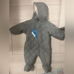NWT Kids Columbia Bunting Snowsuit 3-6 months